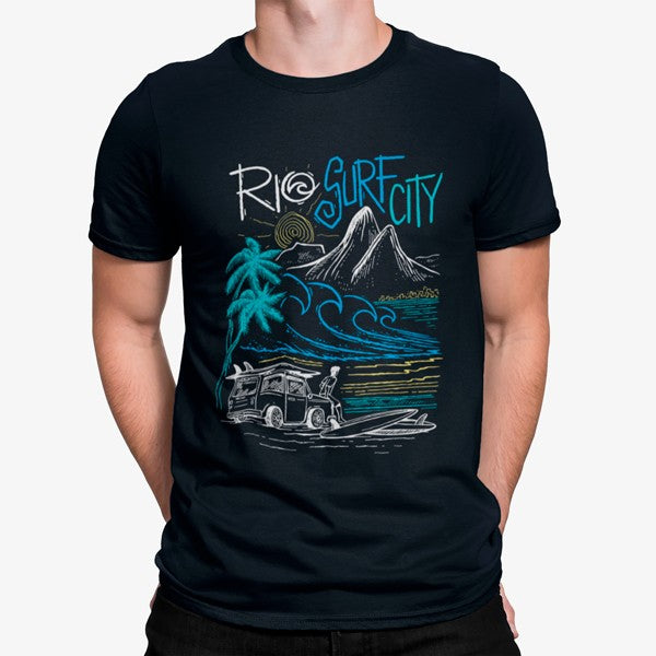 Camiseta Rio La Ciudad De Surf