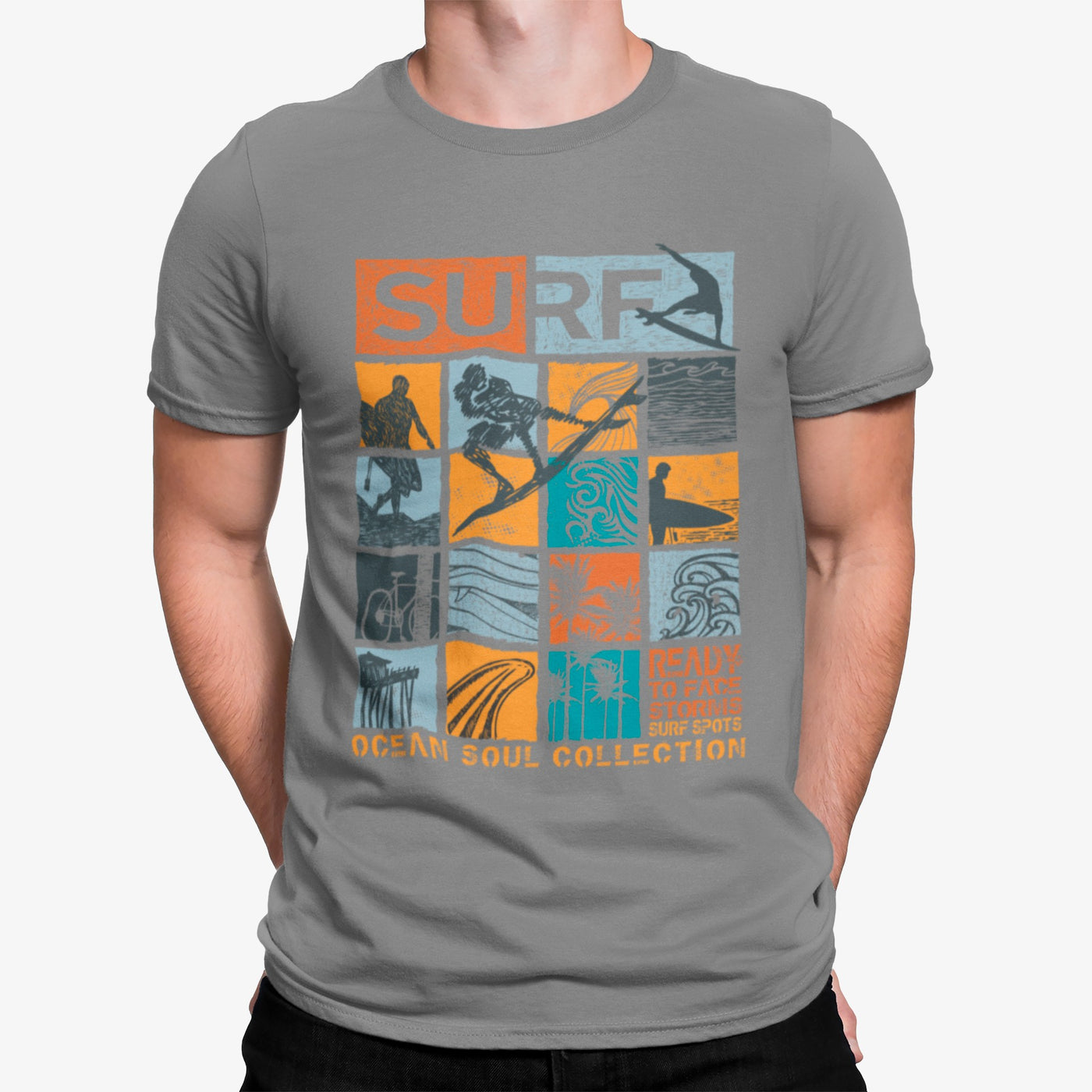 Camiseta Alma Del Mar Surf