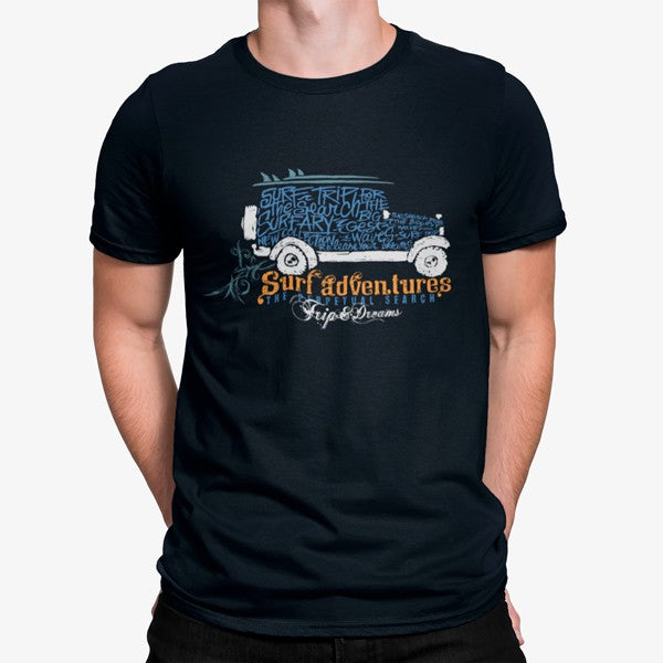 Camiseta Aventuras De Surf