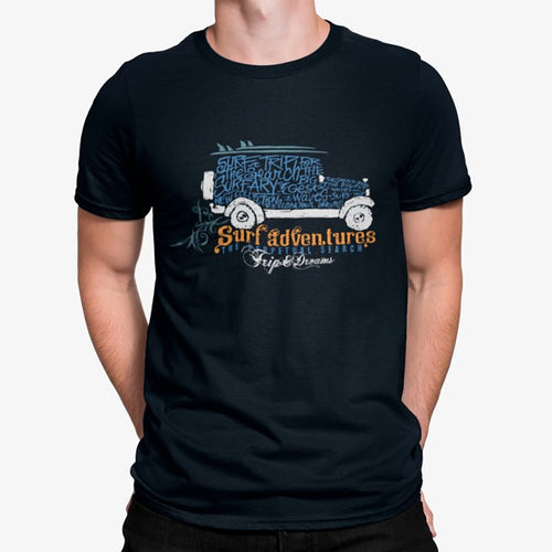 Camiseta Aventuras De Surf