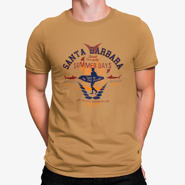 Camiseta Dias Verano Plancha Surf