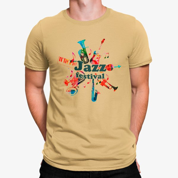 Camiseta Festival Jazz