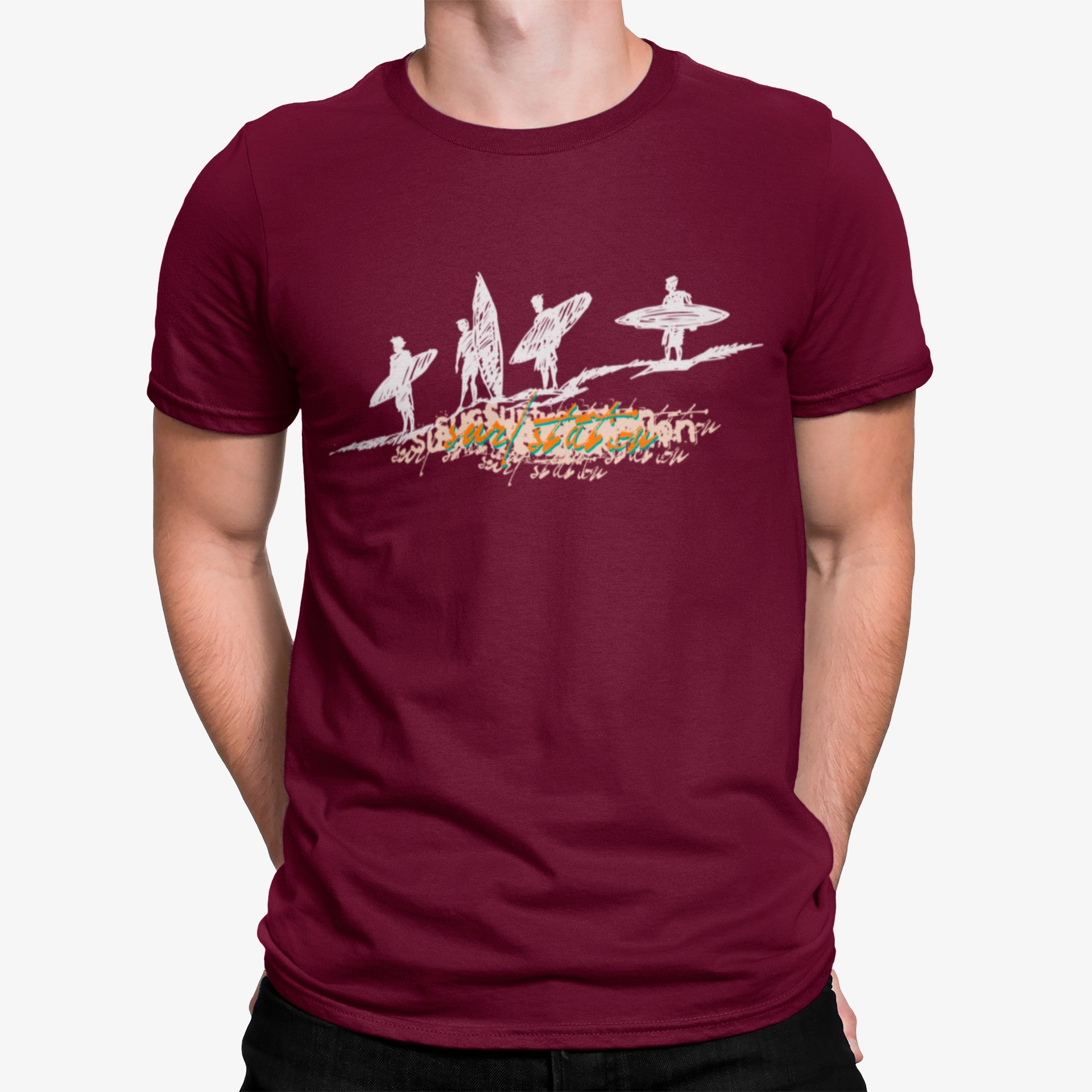 Camiseta Estación De Surf