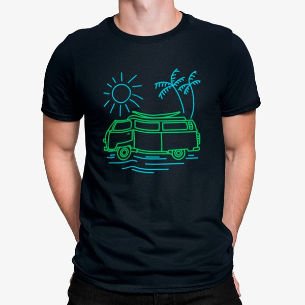Camiseta Furgoneta Cool