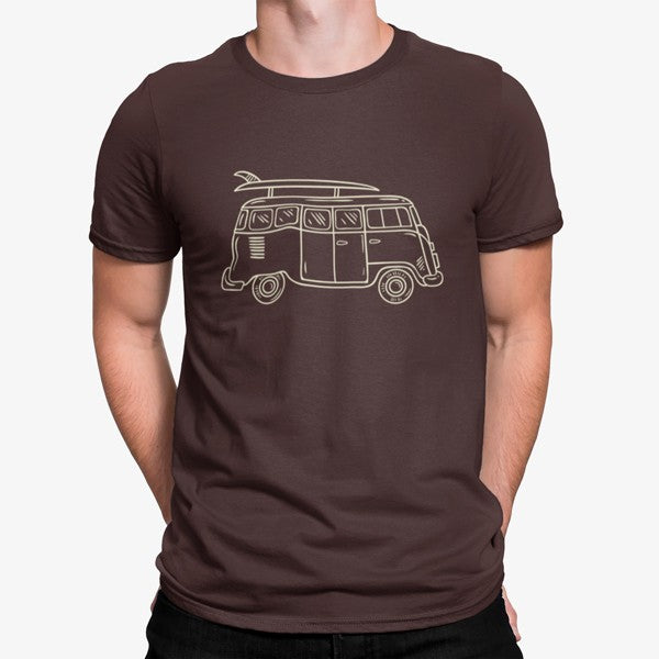 Camiseta Furgoneta Minimalista