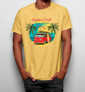 Camiseta Furgoneta Surf Palmeras