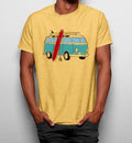 Camiseta Furgoneta Van Surf Playa