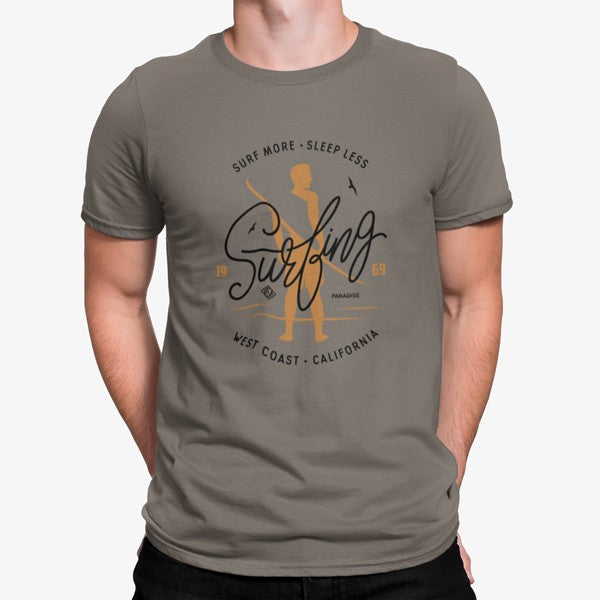 Camiseta Más Surf Menos Dormir