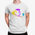 Camiseta Mujer Surfeando