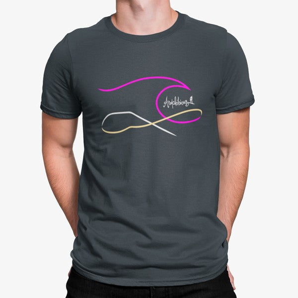 Camiseta Ola Minimalista