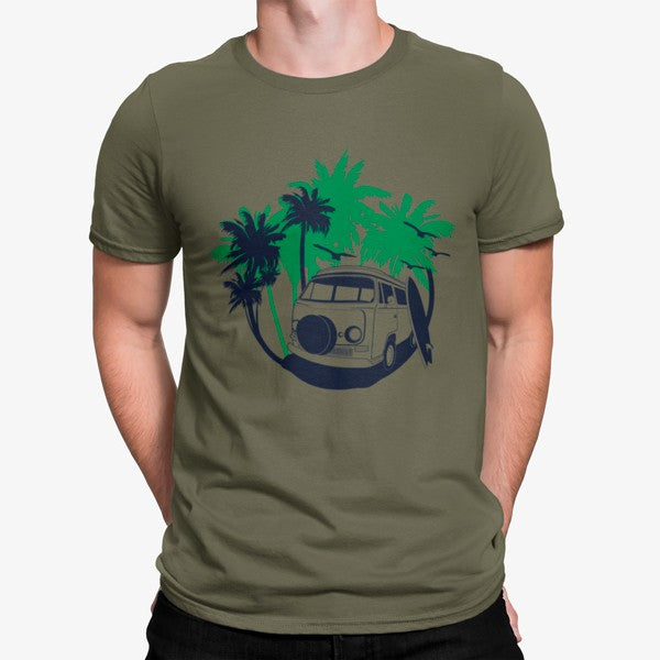 Camiseta Palmeras Furgoneta
