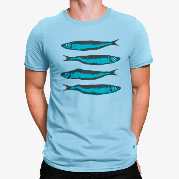 Camiseta Sardinas
