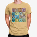 Camiseta Ruedas de Bicicletas