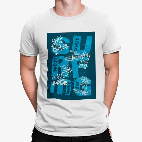 Camiseta Surf 1968