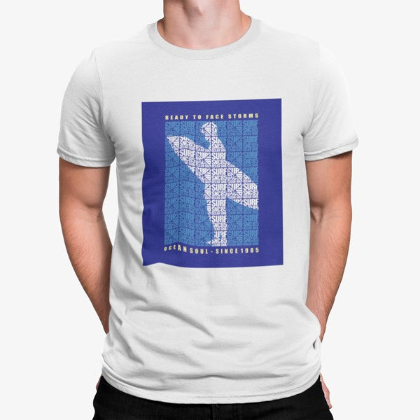 Camiseta Surf Alma Del Océano