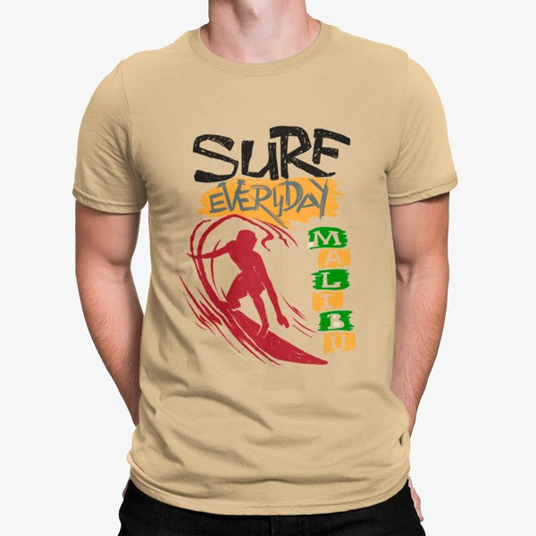 Camiseta Surfar Todos Los Dias