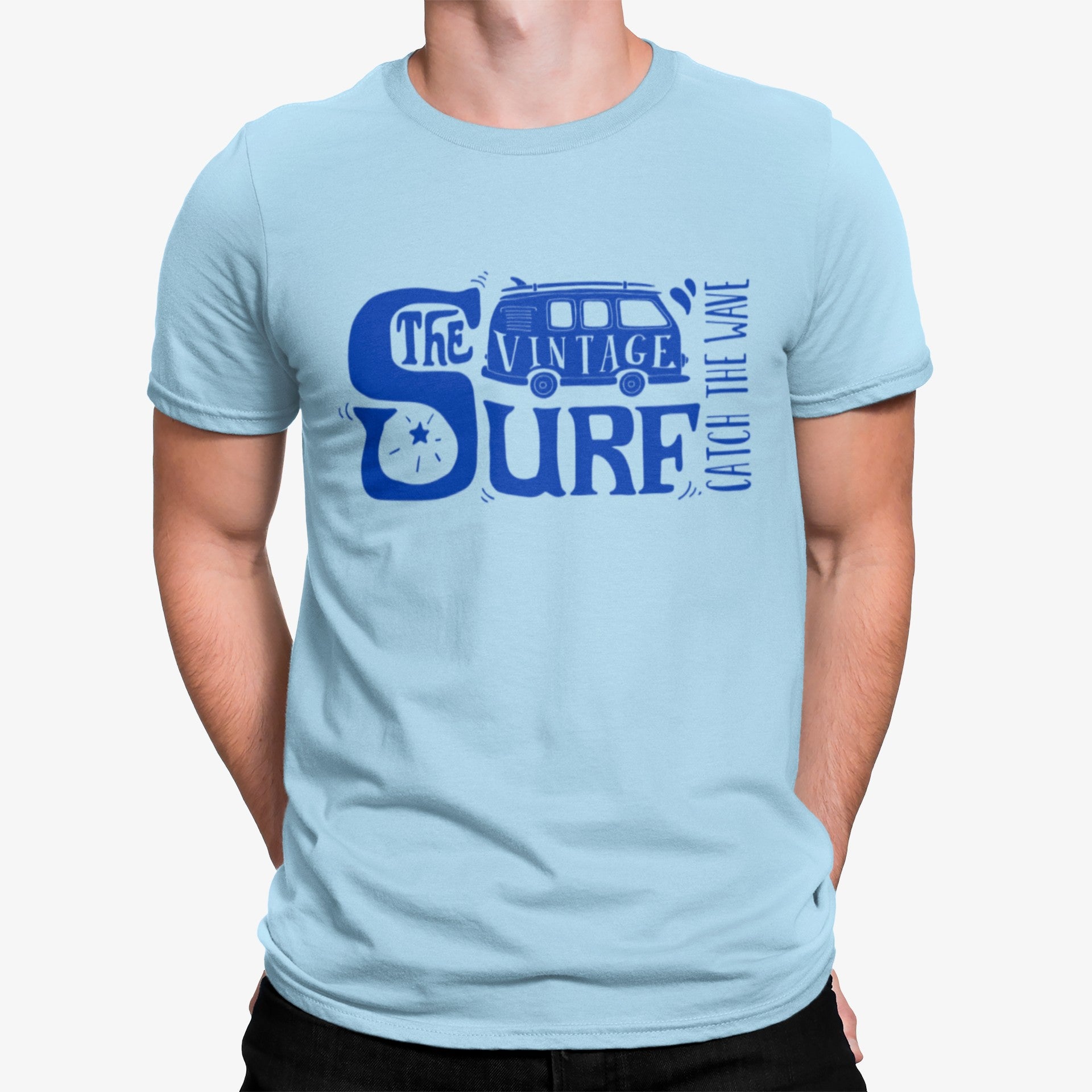 Camiseta Surf Catch The Wave