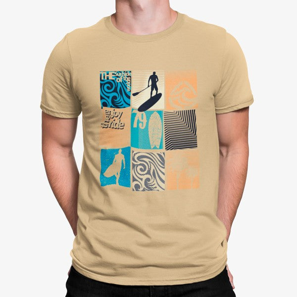 Camiseta Surf Divertido