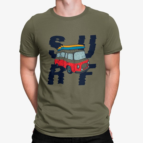 Camiseta Surf Furgoneta