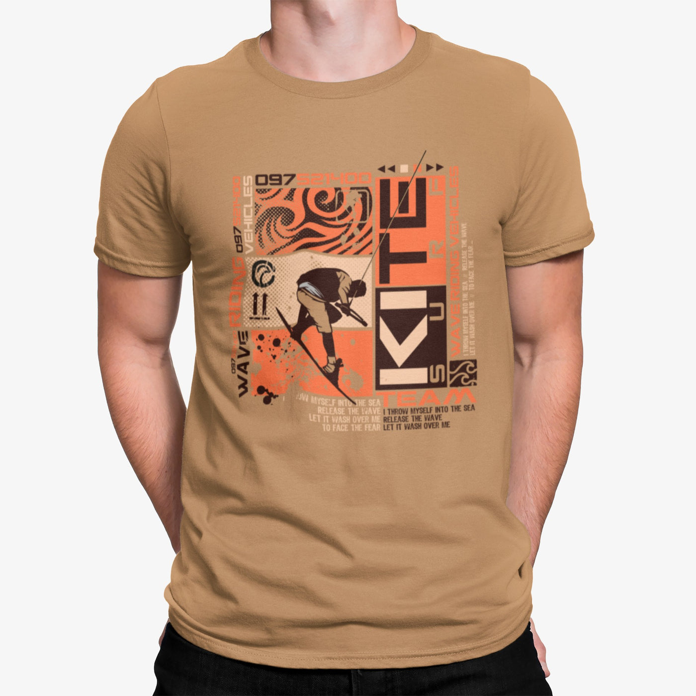 Surfer T-shirt