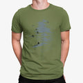 Camiseta Surfistas En El Mar