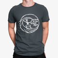 Camiseta Surfista En La Edad De Piedra