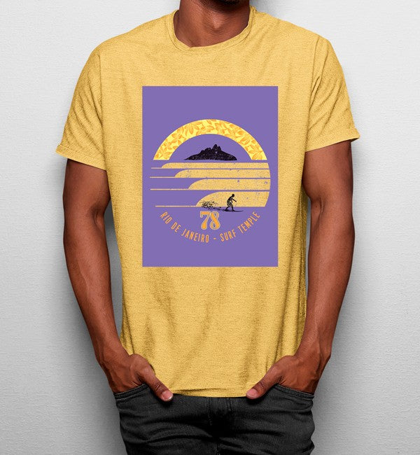 Camiseta Surf Rio De Janeiro
