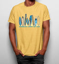 Camiseta Tabla De Surf