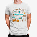 Camiseta Tiempo Verano Simbolos