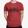 Camiseta Tres Monos Sabios