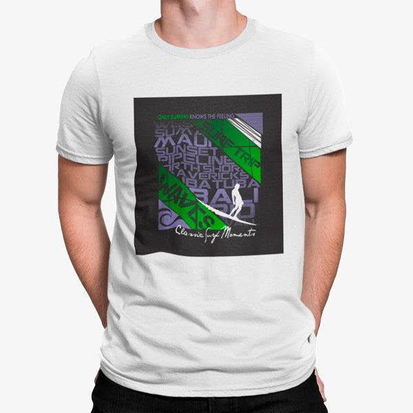 Camiseta Viaje De Surf