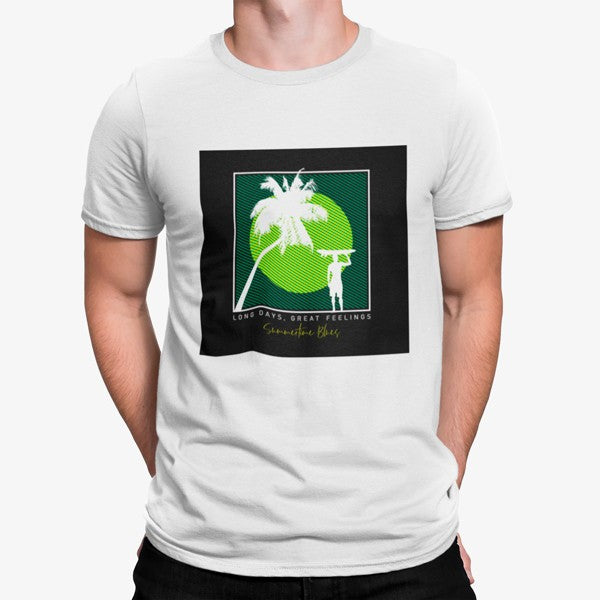 Camiseta Vibes De Verano Surf