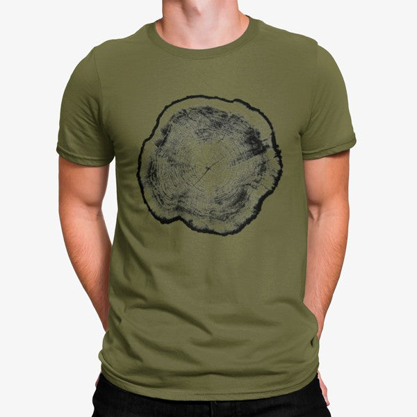 Camiseta Trozo de Arból