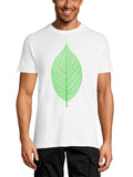 CAMISESTA BLANCA- HOJA VERDE