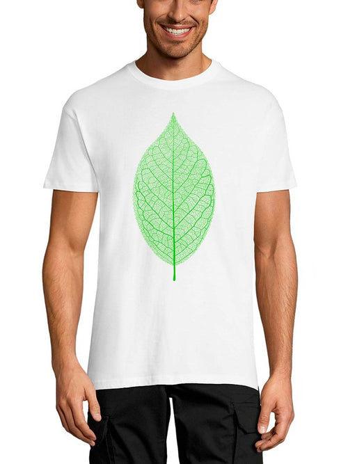 CAMISESTA BLANCA- HOJA VERDE