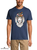 Camiseta Denim Cara De Leon