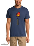 Camiseta Denim Cerillo