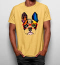 Camiseta Perro con Gafas