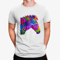 Camiseta Cebra Colorida