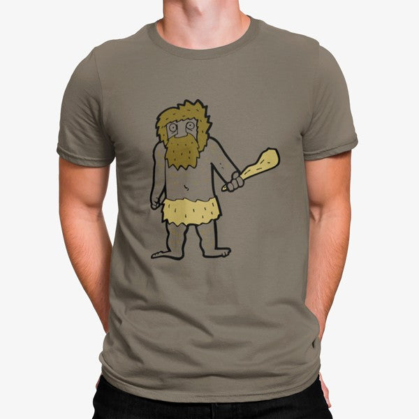 Camiseta Hombre de las Cavernas