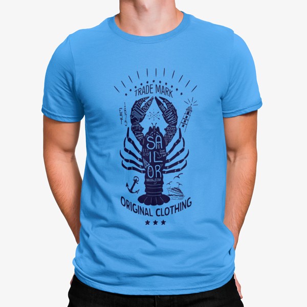 Camiseta Bogavante Marinera