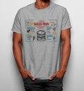 Camiseta Menu Hamburguesas