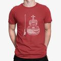 Camiseta Violín Minimalista