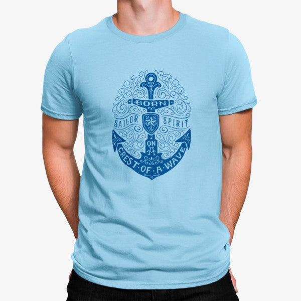 Camiseta Ancla Espíritu de Marinero