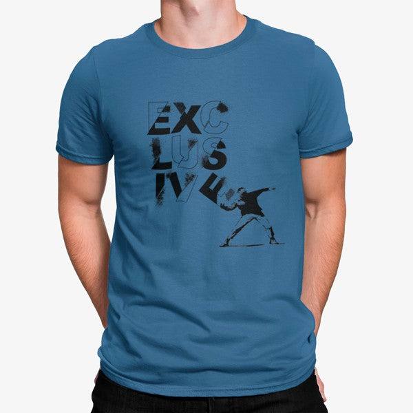 Camiseta Exclusivo Banksy