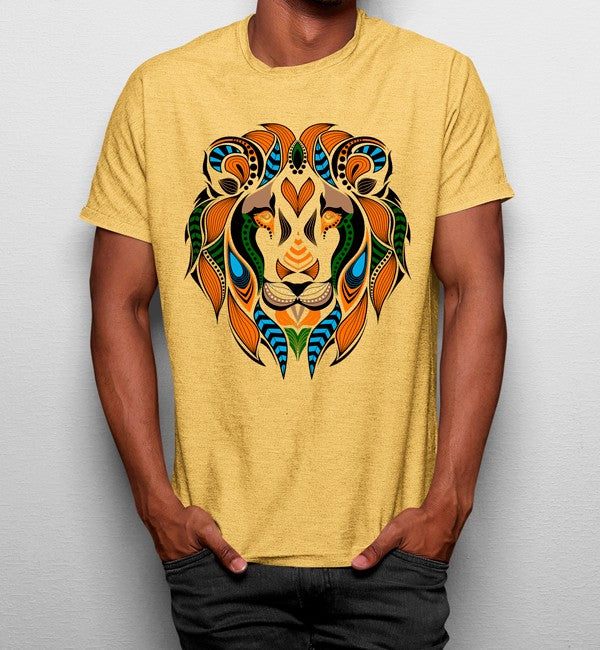Camiseta Lion Colorido