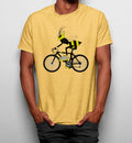 Camiseta Abeja en Bicicleta