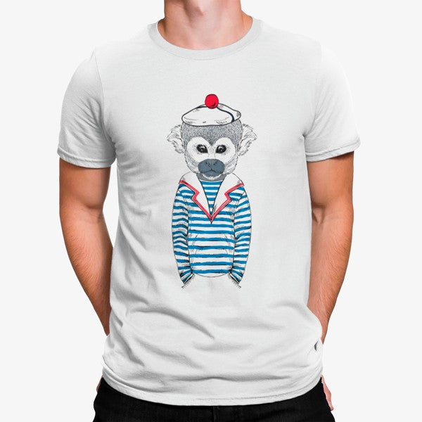 Camiseta Mono Marinero