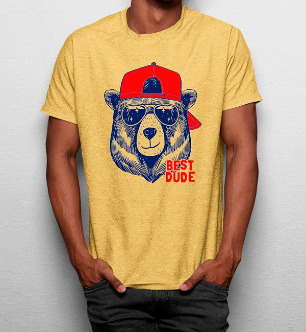 Camiseta Oso Divertido