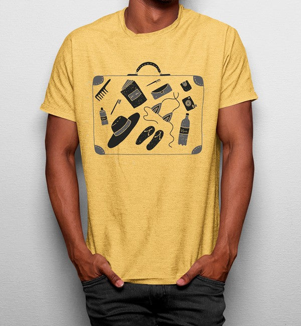 Camiseta Maleta Playa